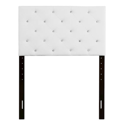 Glory Furniture Super Nova Twin Headboard in White Color