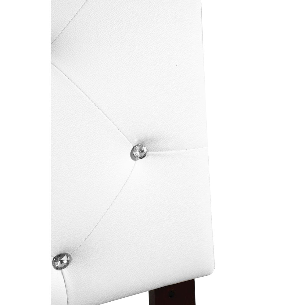 Glory Furniture Super Nova Twin Headboard in White Color