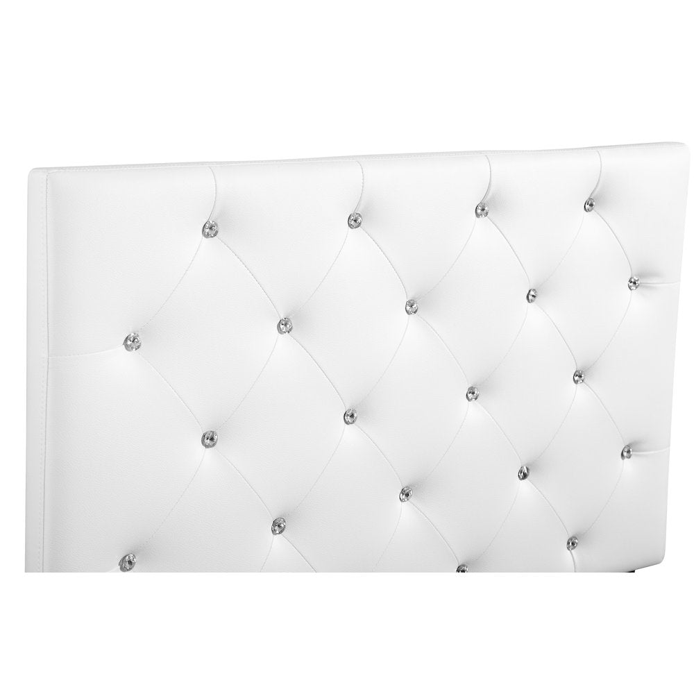 Glory Furniture Super Nova Twin Headboard in White Color