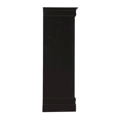 Glory Furniture LouisPhillipe Chest in Black Color