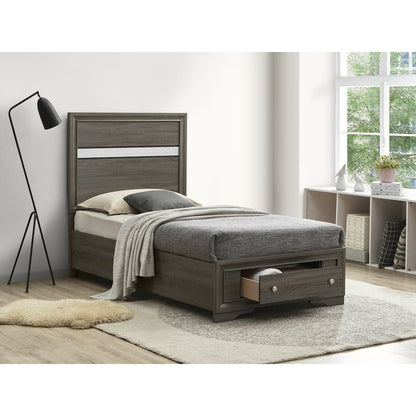 Glory Furniture Madrid Twin Bed in  Color