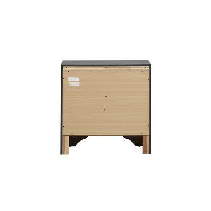 Glory Furniture Madrid Nightstand in Gray Color