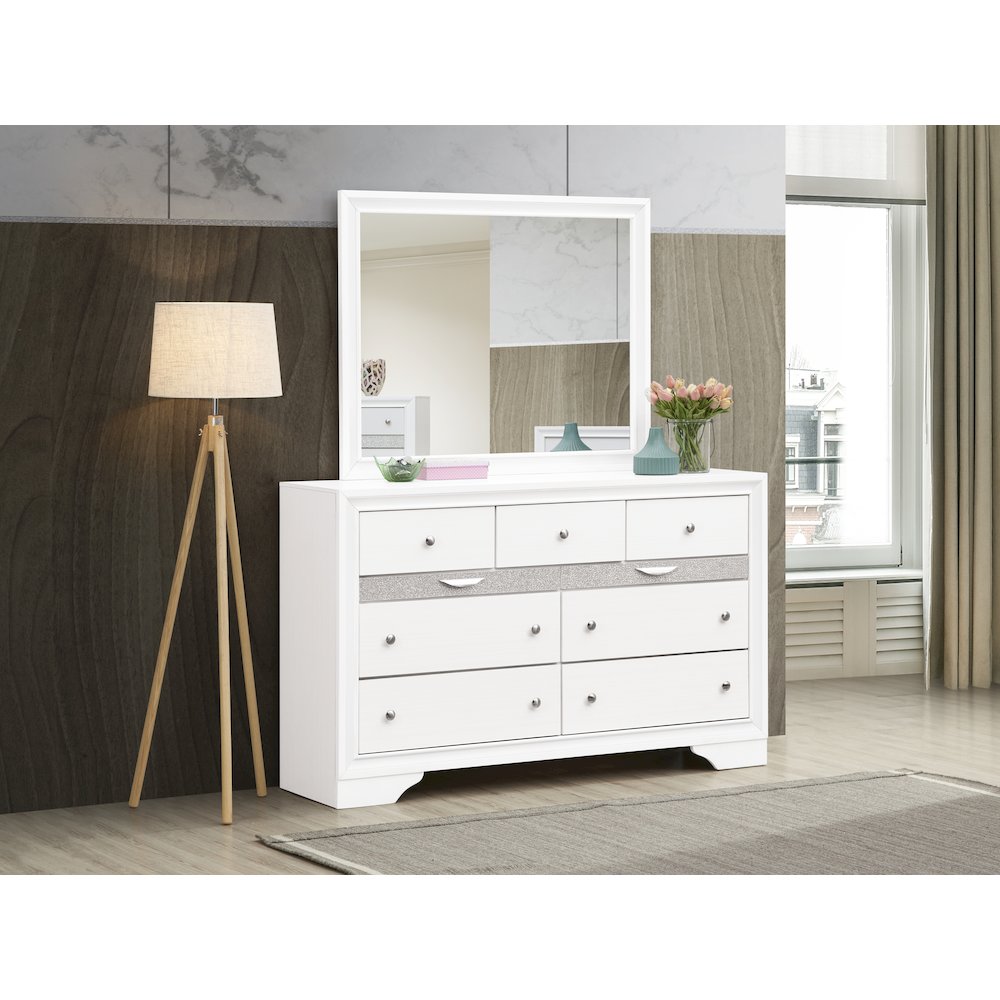 Glory Furniture Madrid Dresser in  Color