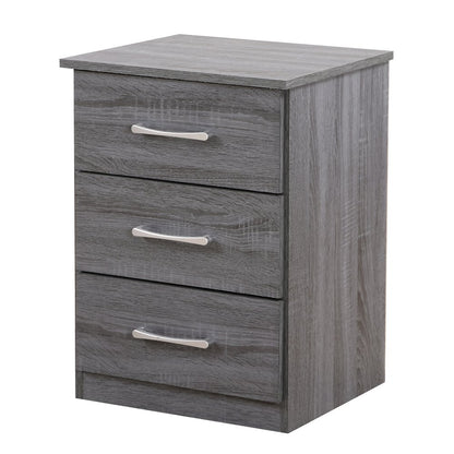 Glory Furniture Boston Nightstand in Gray Color
