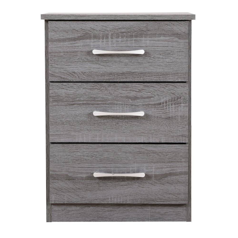 Glory Furniture Boston Nightstand in Gray Color