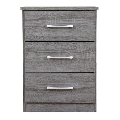 Glory Furniture Boston Nightstand in Gray Color