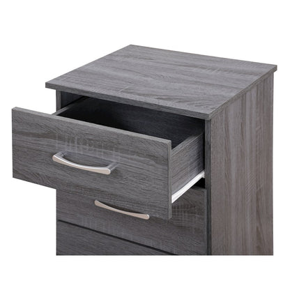 Glory Furniture Boston Nightstand in Gray Color