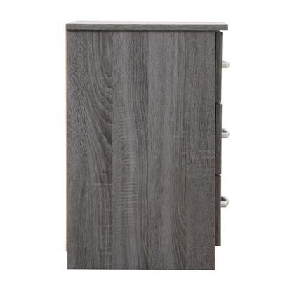 Glory Furniture Boston Nightstand in Gray Color
