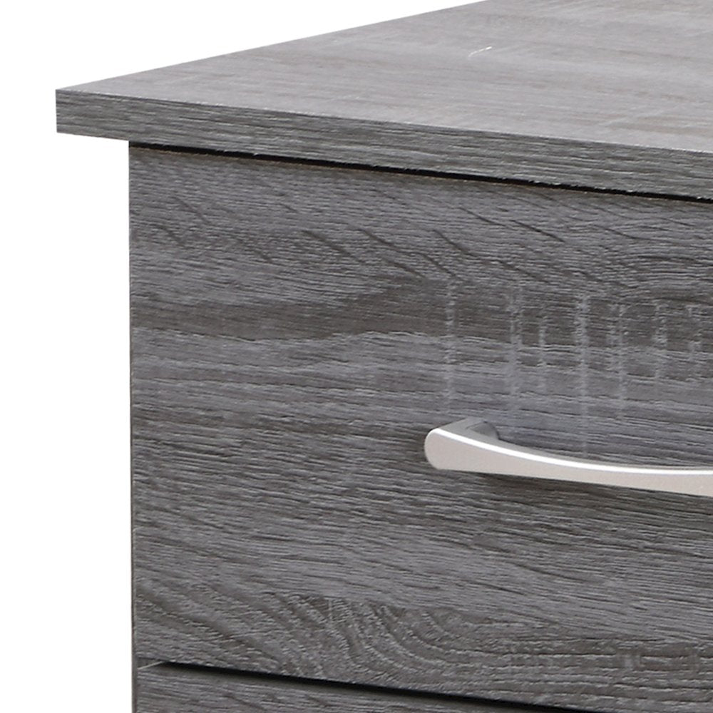 Glory Furniture Boston Nightstand in Gray Color