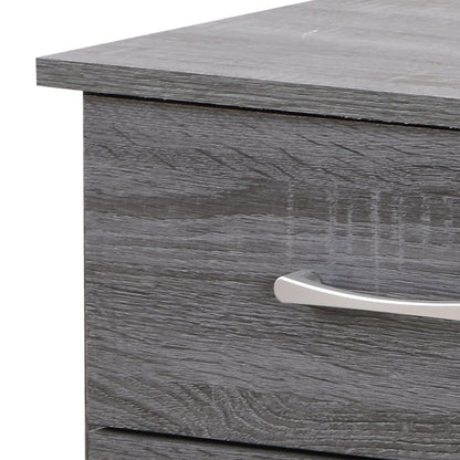 Glory Furniture Boston Nightstand in Gray Color