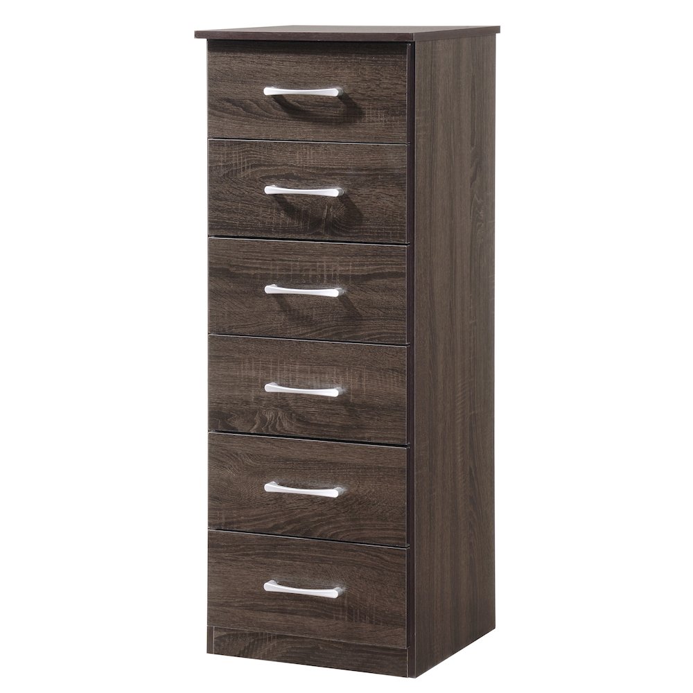 Glory Furniture Boston Lingerie Chest in Wenge Color