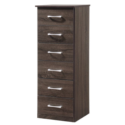 Glory Furniture Boston Lingerie Chest in Wenge Color