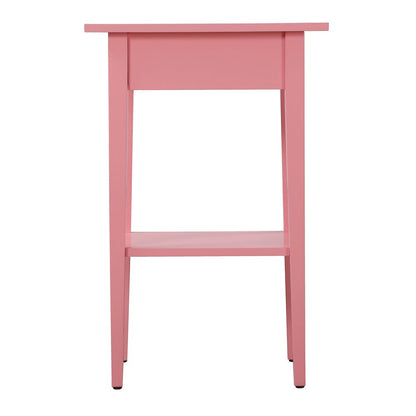 Glory Furniture Dalton Nightstand in Pink Color