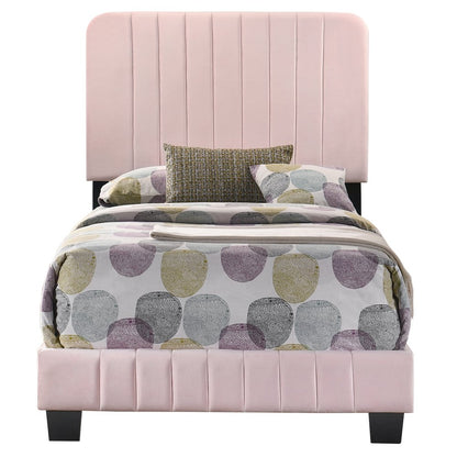 Glory Furniture Lodi Twin Bed in Pink Color