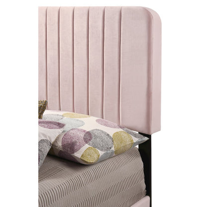 Glory Furniture Lodi Twin Bed in Pink Color