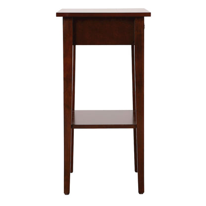 Glory Furniture Dalton Nightstand in Cappuccino Color