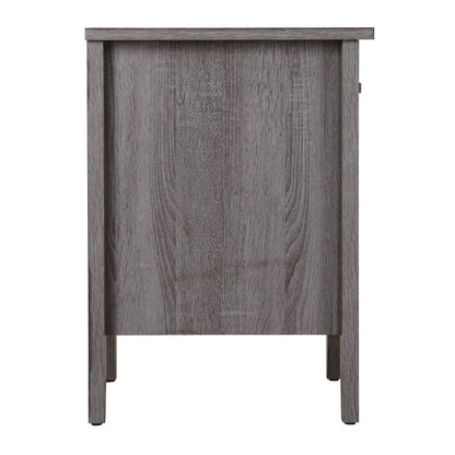 Glory Furniture Lennox Nightstand in Gray Color