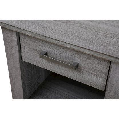 Glory Furniture Lennox Nightstand in Gray Color