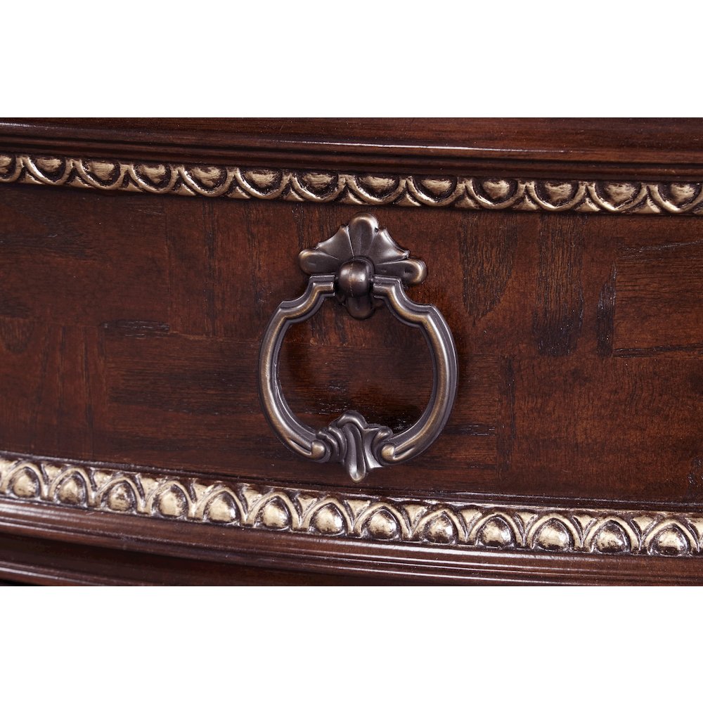 Glory Furniture Paris Dresser in Classic Cherry Color