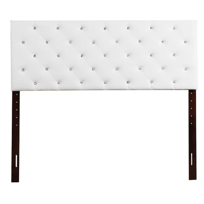 Glory Furniture Super Nova Full Headboard in White Color