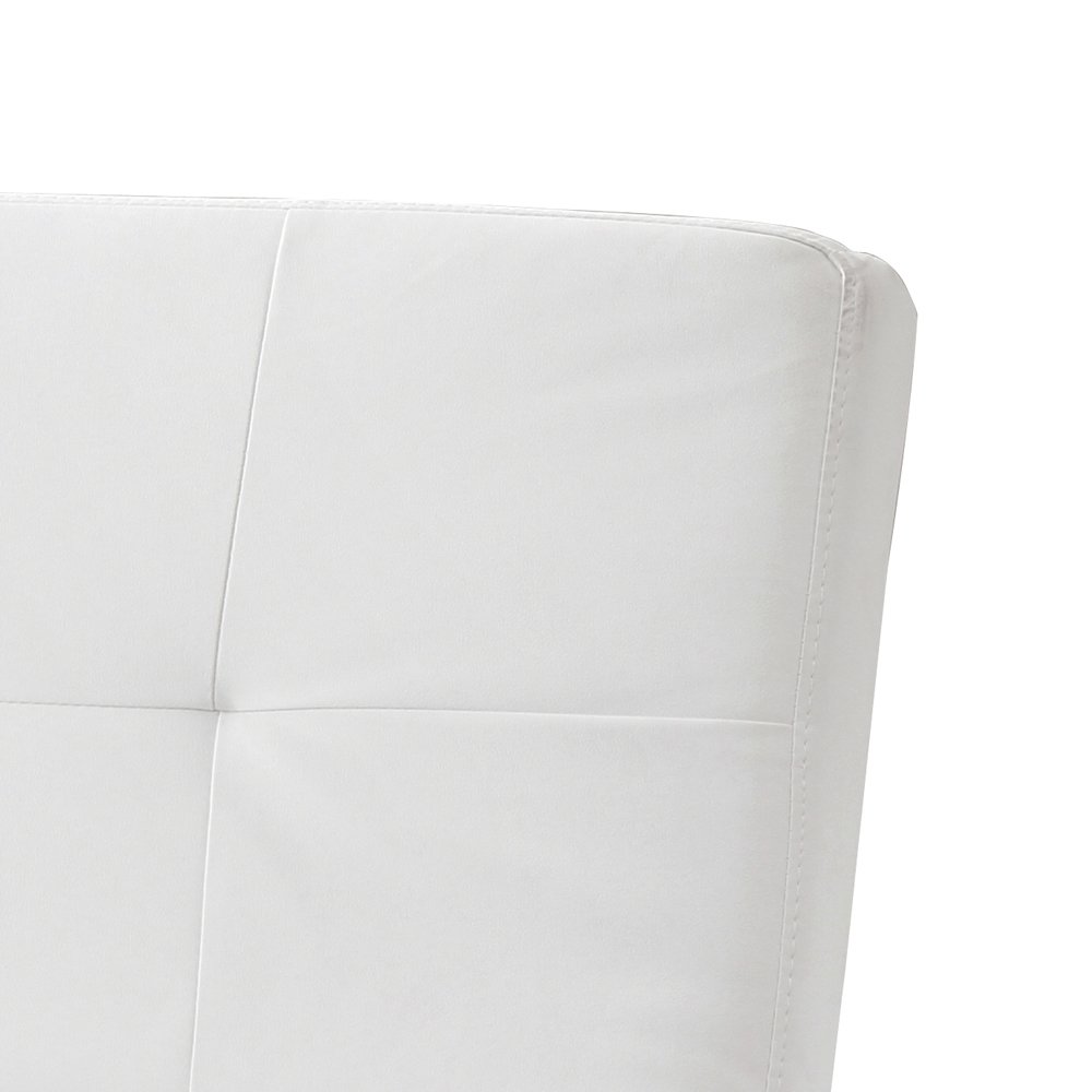 Glory Furniture Chroma Sofa Bed in White Color