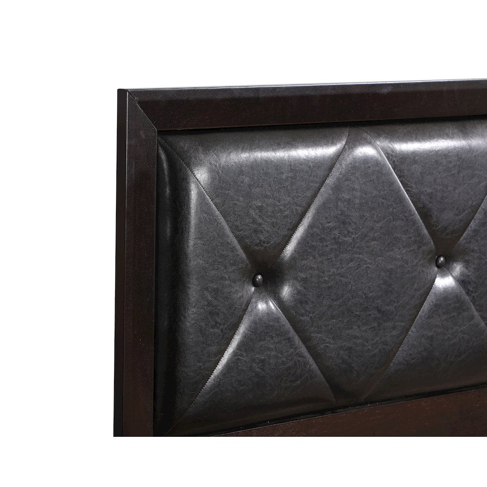Glory Furniture Primo Twin Bed in Espresso Color