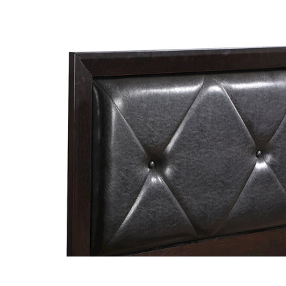 Glory Furniture Primo Twin Bed in Espresso Color