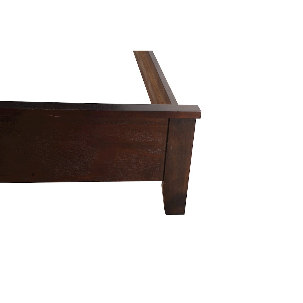 Glory Furniture Primo Twin Bed in Espresso Color
