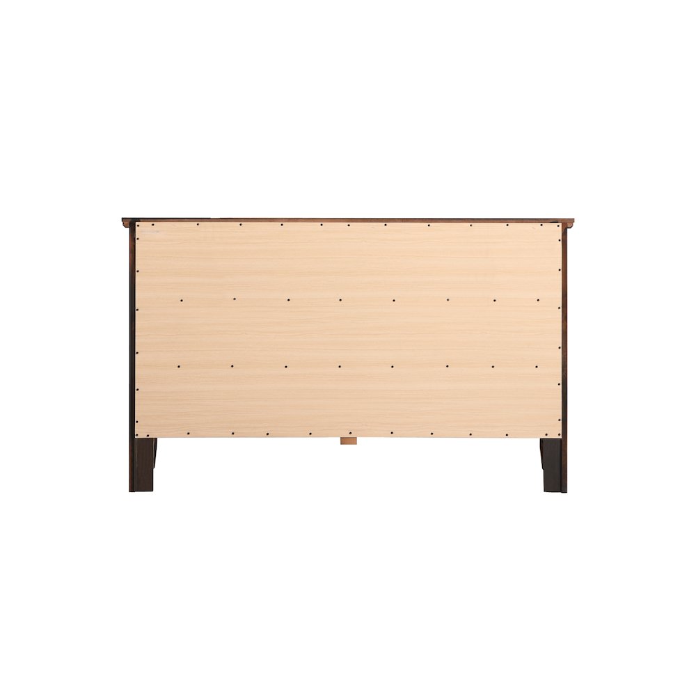 Glory Furniture Primo Dresser in Espresso Color