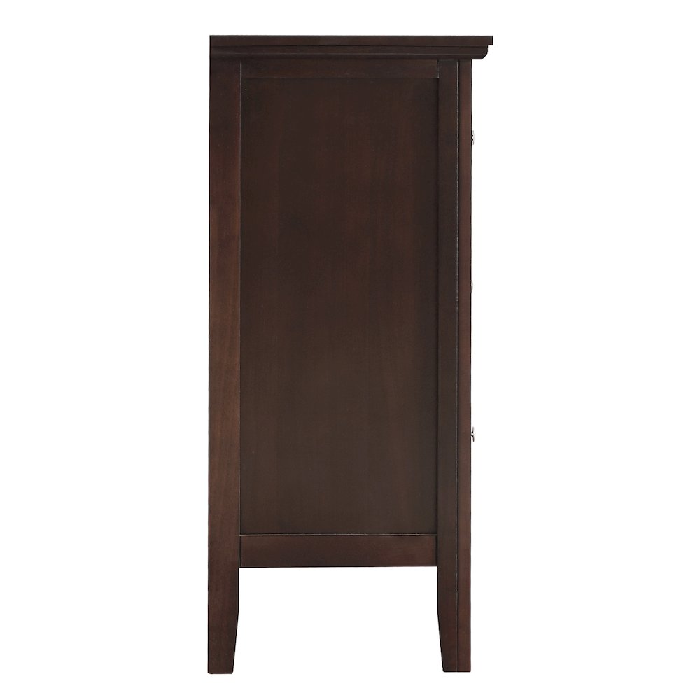 Glory Furniture Primo Dresser in Espresso Color