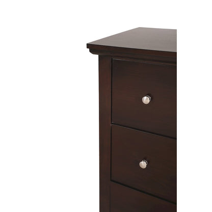 Glory Furniture Primo Dresser in Espresso Color