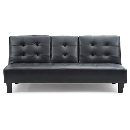 Glory Furniture Richie Sofa Bed in Black Color