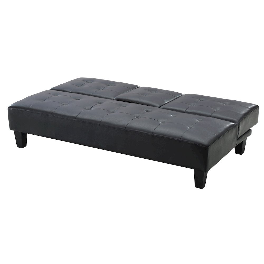 Glory Furniture Richie Sofa Bed in Black Color