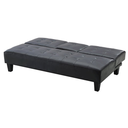 Glory Furniture Richie Sofa Bed in Black Color