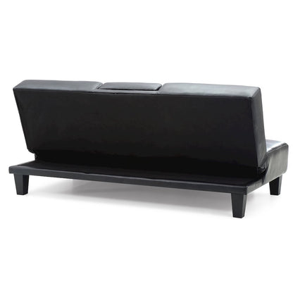Glory Furniture Richie Sofa Bed in Black Color