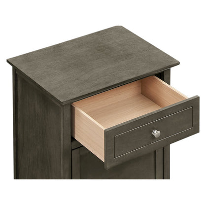 Glory Furniture Izzy Nightstand in Gray Color