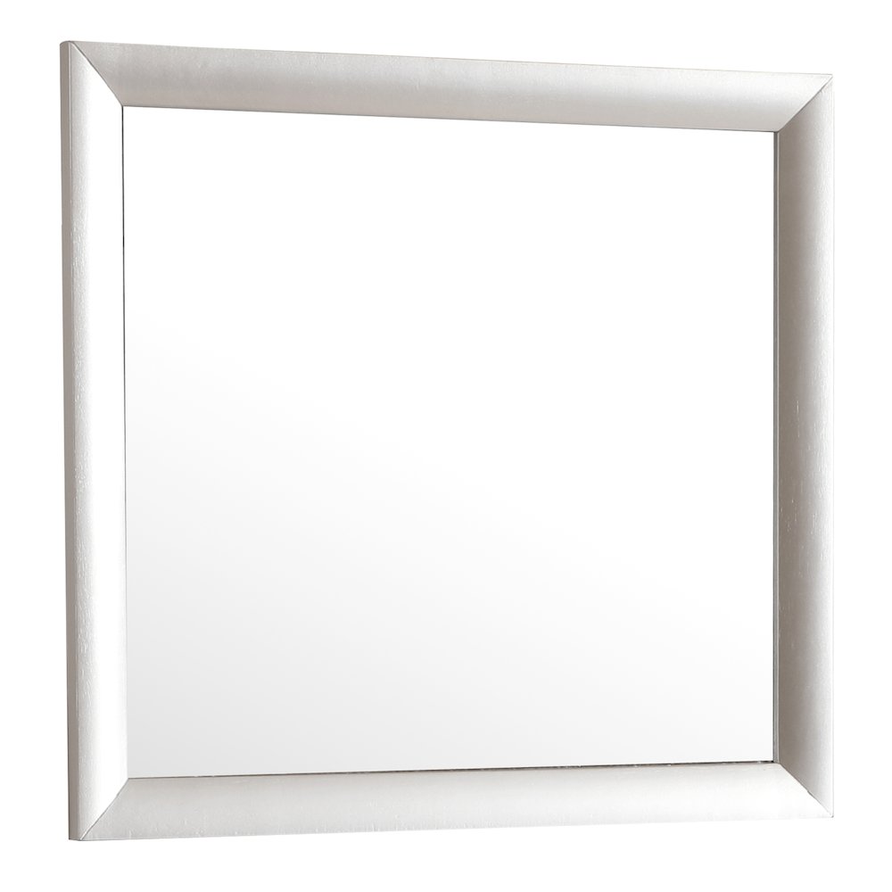 Glory Furniture Marilla Mirror in Champagne Color