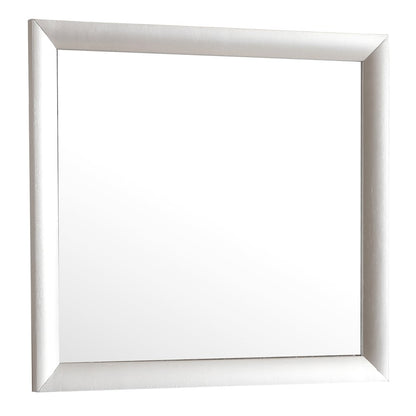 Glory Furniture Marilla Mirror in Champagne Color