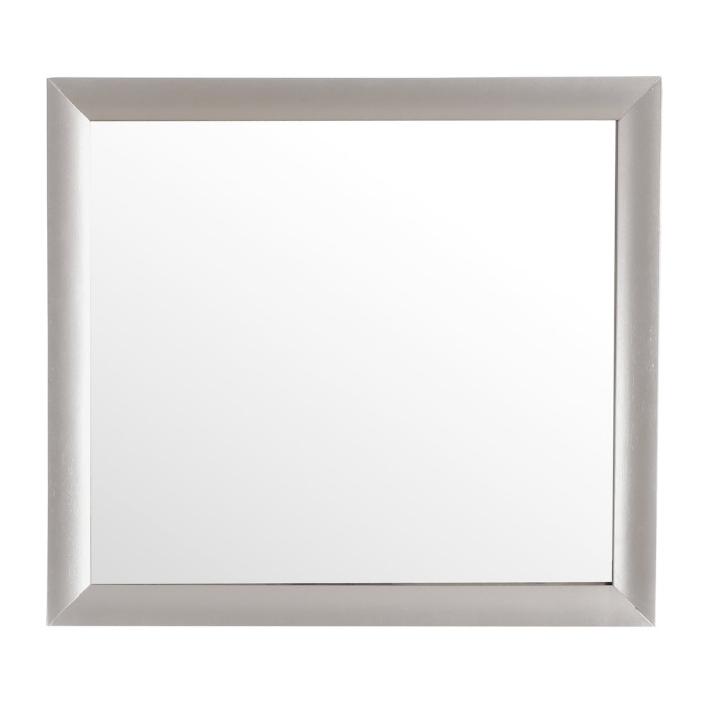 Glory Furniture Marilla Mirror in Champagne Color