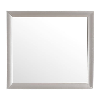 Glory Furniture Marilla Mirror in Champagne Color