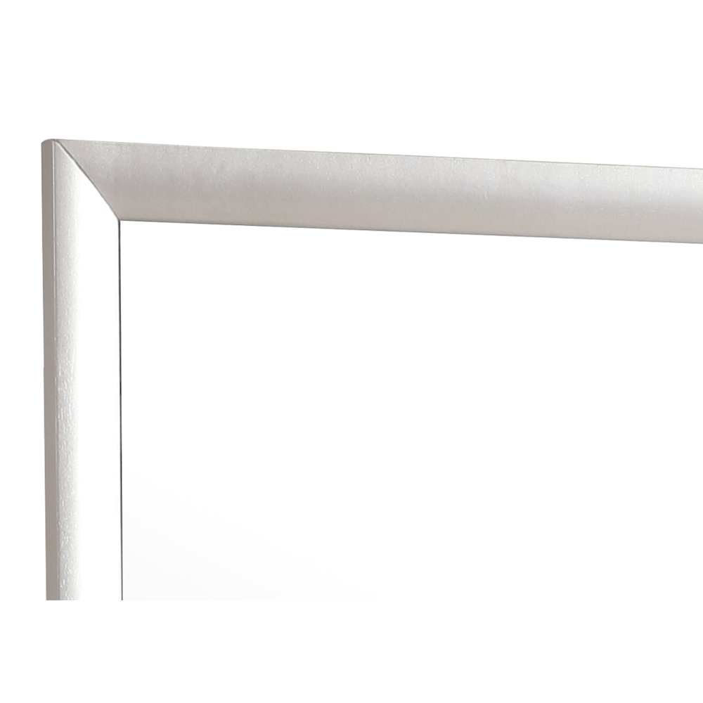 Glory Furniture Marilla Mirror in Champagne Color