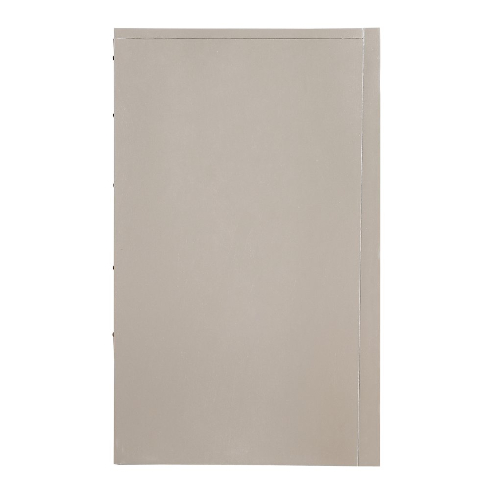 Glory Furniture Marilla Nightstand in Champagne Color