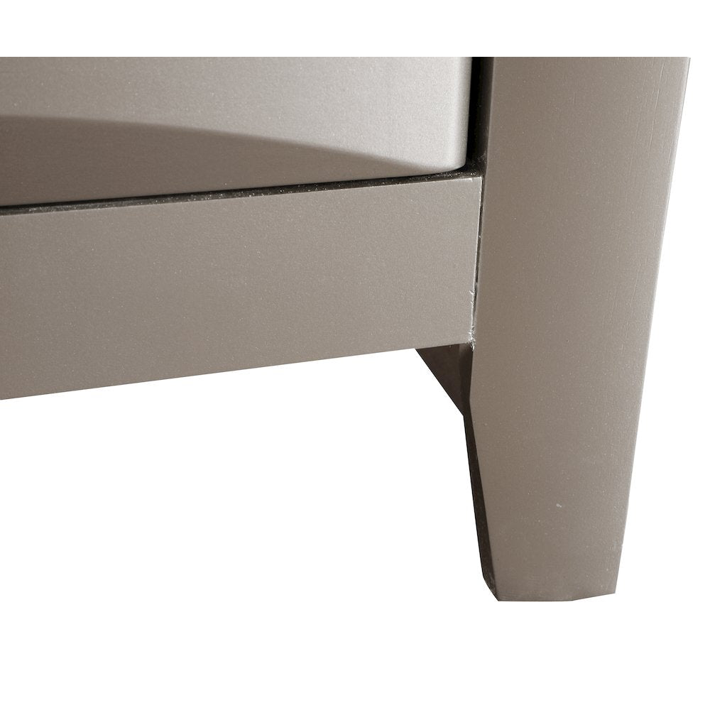 Glory Furniture Marilla Nightstand in Champagne Color