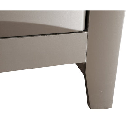 Glory Furniture Marilla Nightstand in Champagne Color
