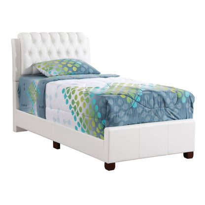 Glory Furniture Marilla   Twin Bed, White