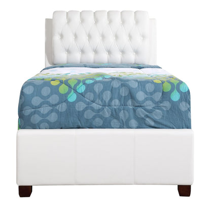 Glory Furniture Marilla   Twin Bed, White