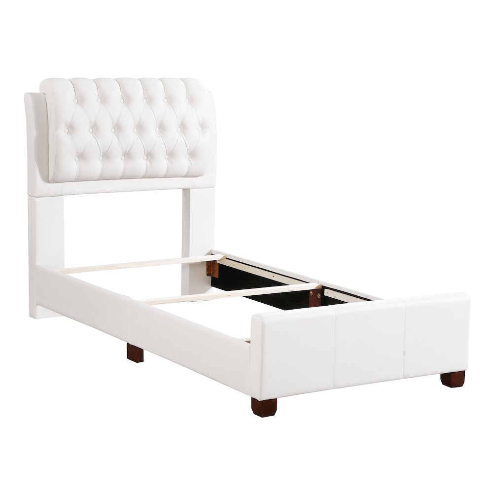 Glory Furniture Marilla   Twin Bed, White