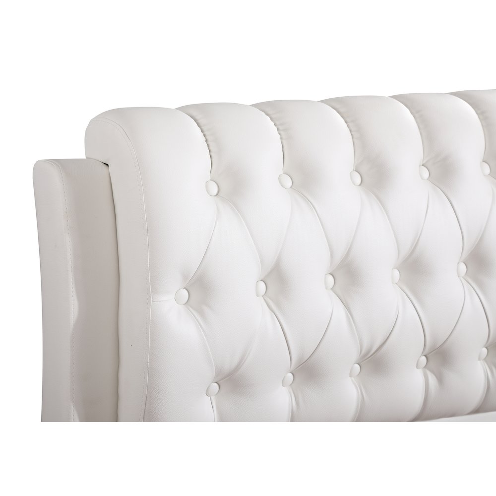 Glory Furniture Marilla   Twin Bed, White