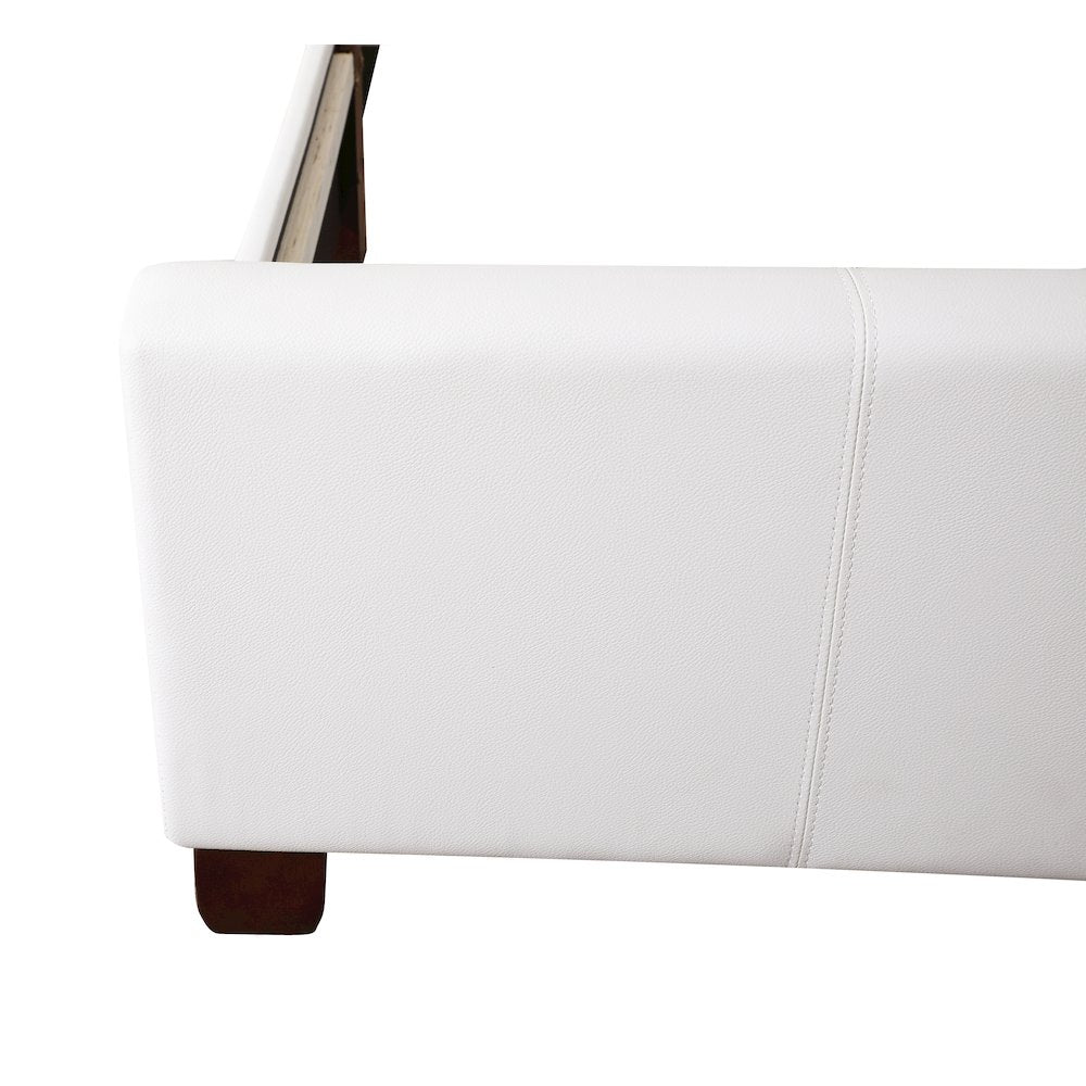 Glory Furniture Marilla   Twin Bed, White