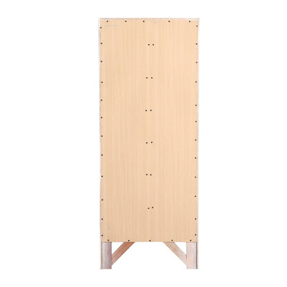Glory Furniture Marilla Lingerie Chest in White Color